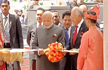 Modi, Najib jointly inaugurate ’Torana Gate’ in Malaysia